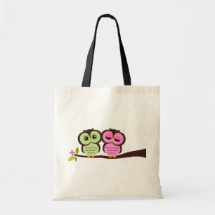 Tote Bag Beaux hiboux