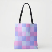 Tote Bag Beaux Jeux De Couleurs Pastel (Devant)