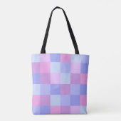 Tote Bag Beaux Jeux De Couleurs Pastel (Dos)