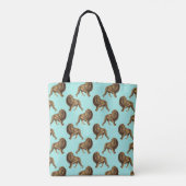 Tote Bag Beaux Lions Monogramme Lions (Dos)