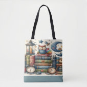 Tote Bag Beaux Livres - Voir Retour - (Devant)
