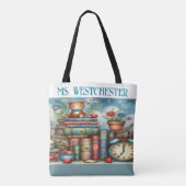 Tote Bag Beaux Livres - Voir Retour - (Dos)