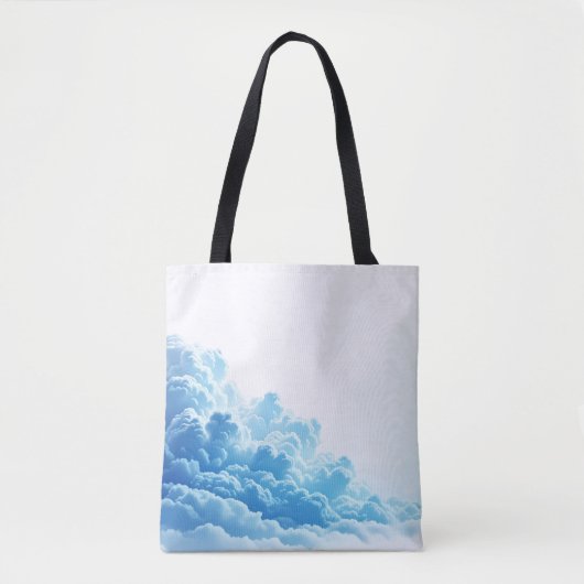 Tote Bag Beaux nuages (Devant)