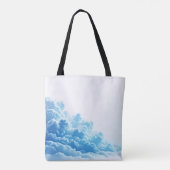 Tote Bag Beaux nuages (Dos)