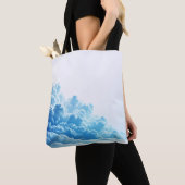 Tote Bag Beaux nuages (De près)