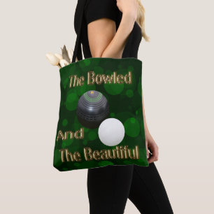 Tote Bag Beaux Plans De Pelouse Vertes,