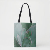 Tote Bag Beaux Plantes du désert (Devant)