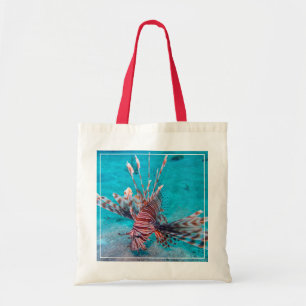 Tote Bag Beaux poissons rouges de lion