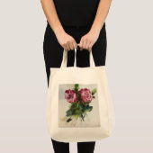 Tote Bag beaux roses (Devant (produit))