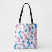 Tote Bag Beaux Seahores (Devant)