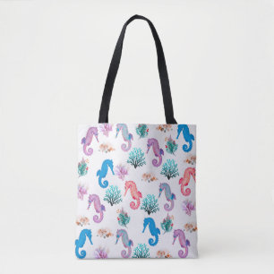 Tote Bag Beaux Seahores