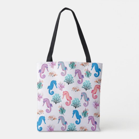 Tote Bag Beaux Seahores (Dos)