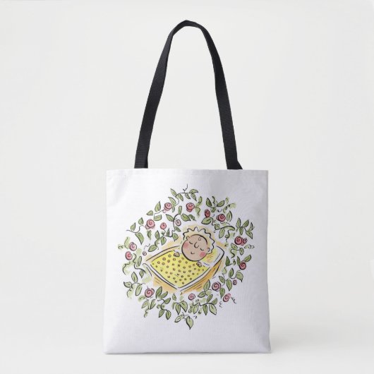 Tote Bag Bébé (Devant)
