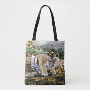 Tote Bag Bébé adorable Tiger Cub