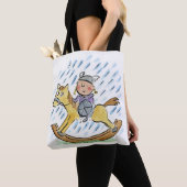 Tote Bag Bébé Brunhilda (De près)