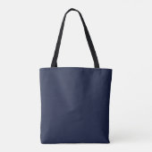 Tote Bag Bébé d'aigle à tête blanche (Dos)