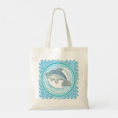 Tote Bag Bébé dauphin (Dos)