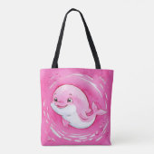Tote Bag Bébé Dauphin (Dos)