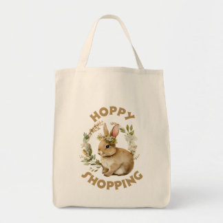 Tote Bag Bébé de printemps, fleurs