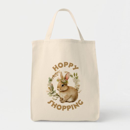 Tote Bag Bébé de printemps, fleurs (Devant)