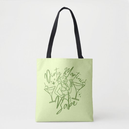 Tote Bag Bébé Dirty Martini (Devant)