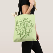 Tote Bag Bébé Dirty Martini (De près)