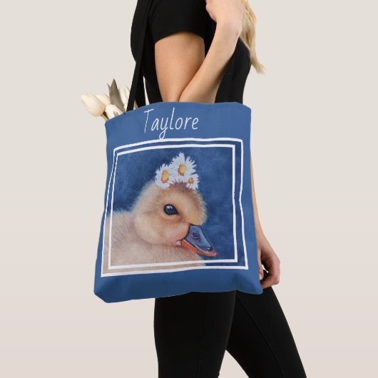 Tote Bag Bébé DOUCE (De près)