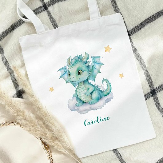 Tote Bag Bébé Dragon