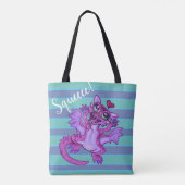 Tote Bag Bébé Dragon Love (Dos)