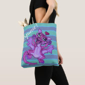 Tote Bag Bébé Dragon Love (De près)