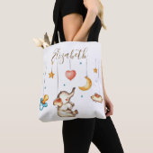 Tote Bag Bébé éléphant mignon (De près)