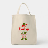 Tote Bag Bébé Elfe Thunder_Cove (Dos)