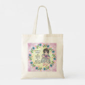 Tote Bag Bébé fille de grand-mère (Dos)