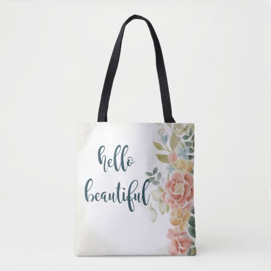 Tote Bag Bébé fille I (Devant)