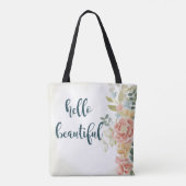Tote Bag Bébé fille I (Dos)