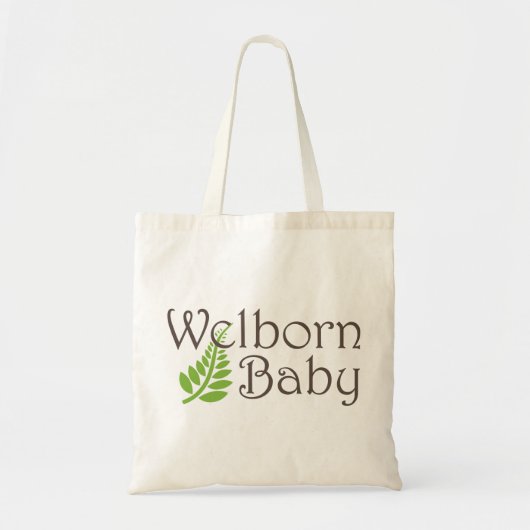 Tote Bag Bébé Fourre-tout de Welborn (Devant)