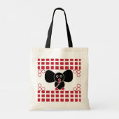 Tote Bag Bébé mignon Eléphant Enfants (Dos)