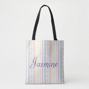 Tote Bag Bébé mignon Pastel Imprimer