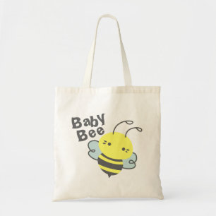 Tote Bag Bébé mignonne Bumble Bee