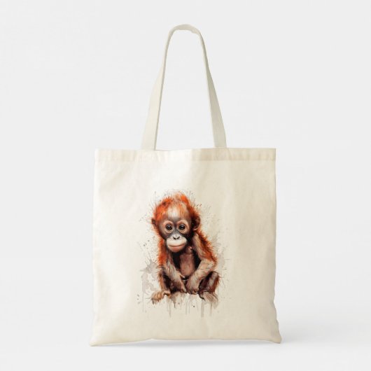 Tote Bag Bebé Orangután (Dos)