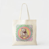 Tote Bag Bébé Ours en peluche (Devant)