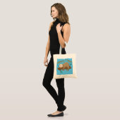 Tote Bag  Bébé Paresseux (Devant (modèle))