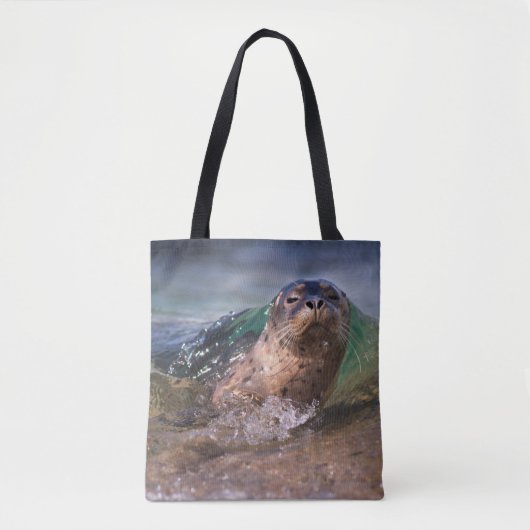 Tote Bag Bébé phoque commun (Devant)