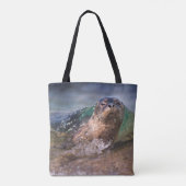Tote Bag Bébé phoque commun (Dos)