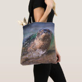 Tote Bag Bébé phoque commun (De près)
