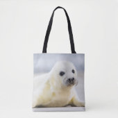 Tote Bag Bébé phoque des images | de Getty (Devant)
