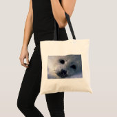 Tote Bag Bébé phoque d'harpe (Devant (produit))