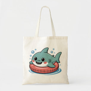 Tote Bag Bébé Requin Mignon Avec Flotteur Enfants
