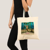 Tote Bag Bébé Sirène (Devant (produit))