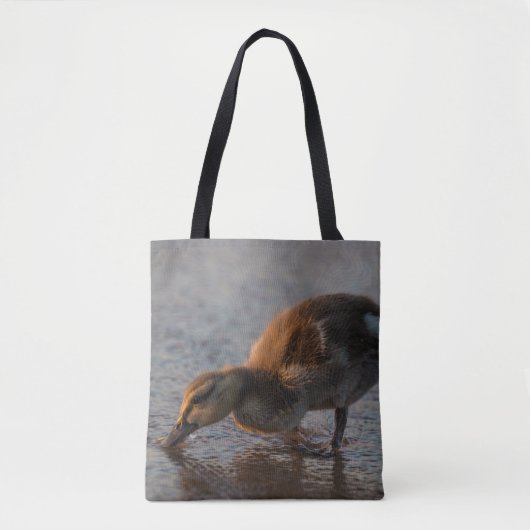 Tote Bag Bébé soif (Devant)